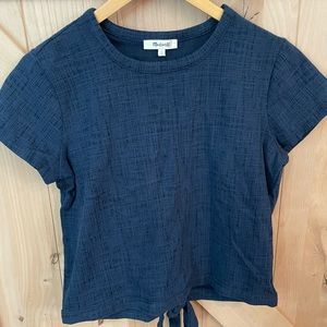 Madewell Verse Tie-Back Top